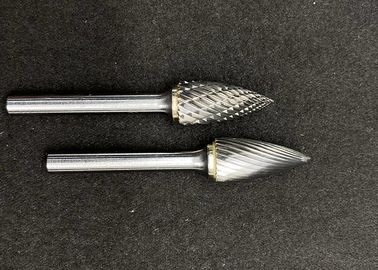 Инструмент Ункоатед вольфрама заусенца карбида отрезка двойника цилиндра роторный Дебурринг